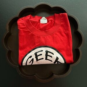 Men’s Geek 2 Multicolored Short Sleeve Tee Size L